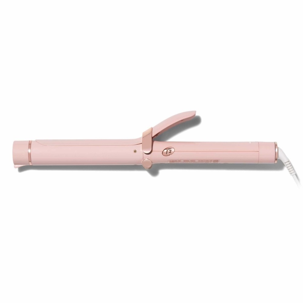 T3 Singlepass Curl 1.25 Pink Rose Curling Iron